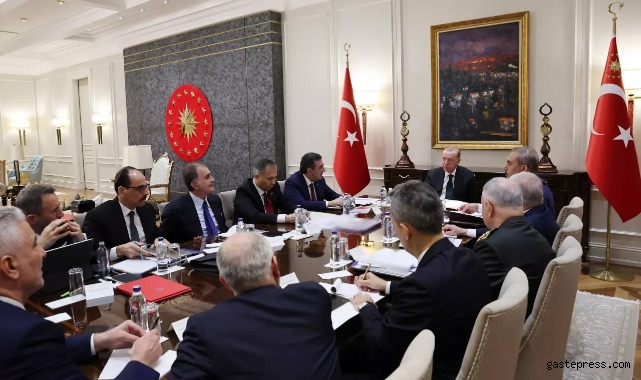 Son Dakika: İstanbul'da güvenlik zirvesi: Başkan Erdoğan başkanlık etti!