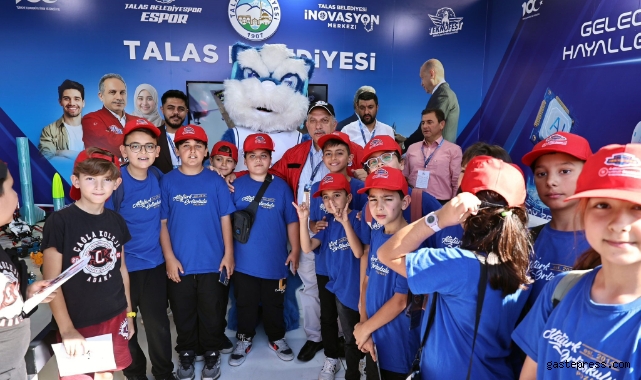 TEKNOFEST Adana'da Talas rüzgarı!