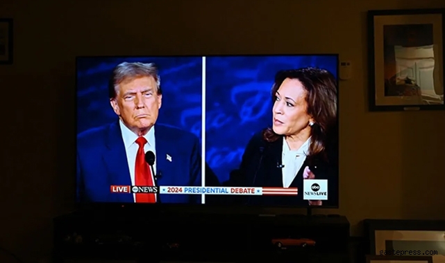 Trump'tan 'Harris ile canlı yayında düello' teklifine yanıt!