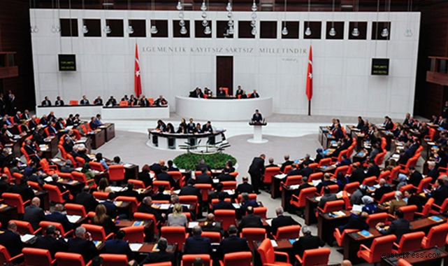 TUSAŞ’a yönelik terör saldırısına ilişkin tezkere TBMM’de kabul edildi!