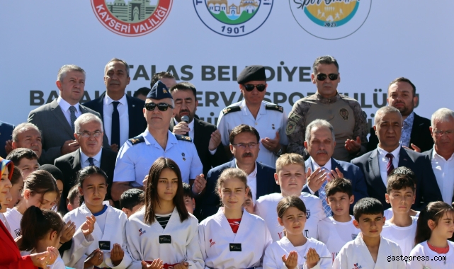 Vali Çiçek: “ERVA Spor Okulları Projesi çığ gibi büyüyor”