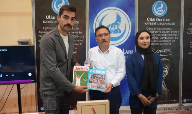Vali Çiçek, "Kayseri’de kültürel faaliyetleri fazlalaştırmamız gerekiyor"