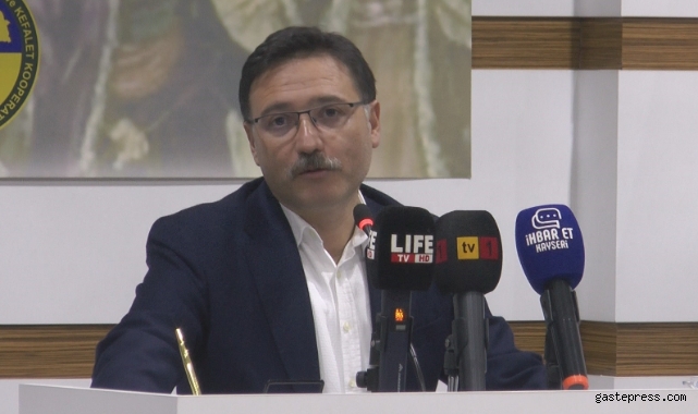 Vali Çiçek: “Terör örgütleri askerden nefret ettiği kadar sanayicimizden de nefret ediyor”