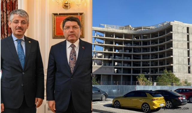 Vekil Çopuroğlu’ndan adliyeye bina tahsisi talebi!