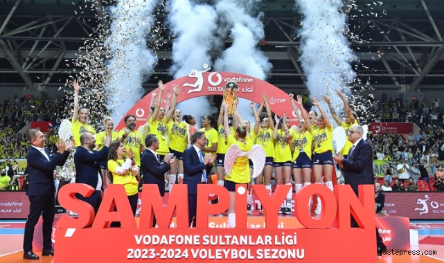 Vodafone Sultanlar Ligi'nde 41'inci sezon başlıyor!