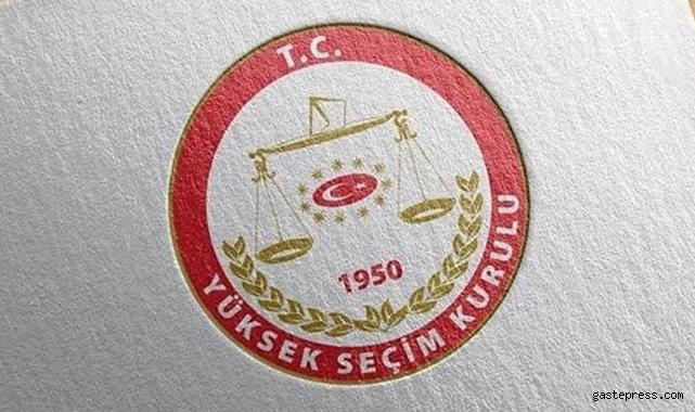 YSK’den seçim hazırlığı var!