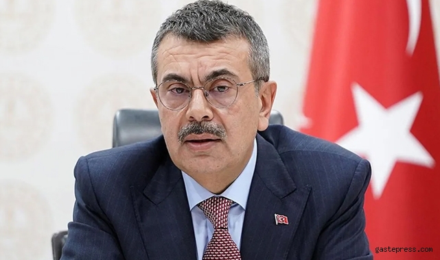 Yusuf Tekin'den Kabine değişikliği açıklaması!