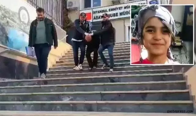 6 yaşındaki Şirin Elmas'ın katili tutuklandı!