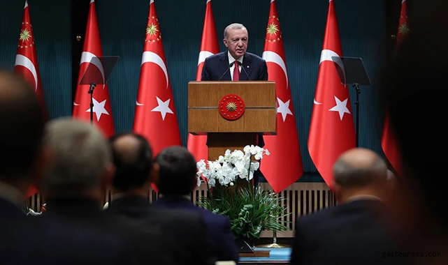 9 yıl aranın ardından bir ilk! Kabine Çankaya Köşkü'nde toplanıyor!
