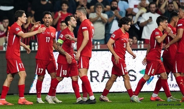A Milli Takım'ın Uluslar Ligi'ndeki rakibi belli olacak!