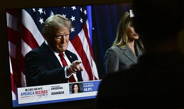 ABD başkanlık seçimlerini Donald Trump kazandı zafer konuşması yaptı!