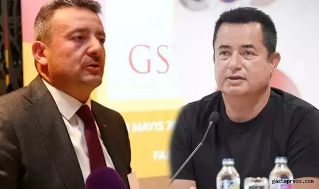 Acun Ilıcalı'dan önce "tamam" diyen sonra "hayır" diyen Galatasaray'a tepki!