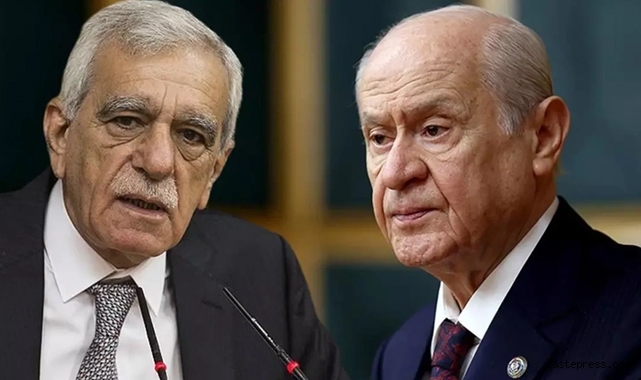 Ahmet Türk, MHP Genel Başkanı Devlet Bahçeli’yi ziyaret edecek!