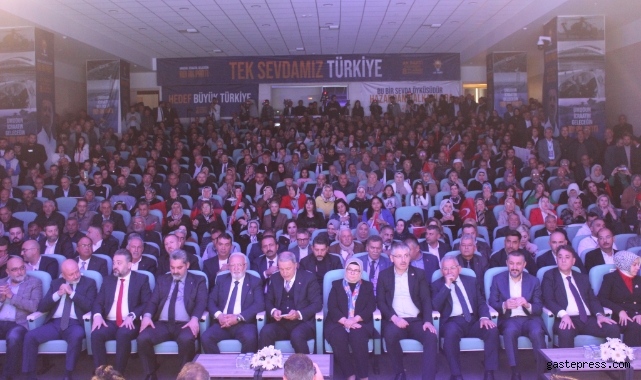 AK Parti'nin ilçe kongreleri Kocasinan İlçe Kongresi ile devam etti.