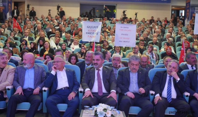 AK Parti Talas 8. Olağan Kongresi gerçekleştirildi!
