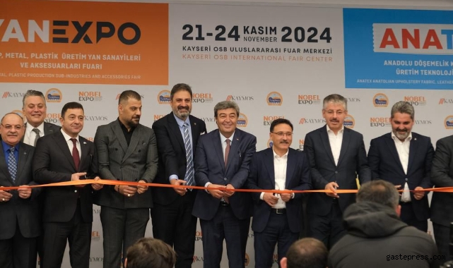 Anadolu’nun aynı çatı altında iki büyük fuarı YANEXPO ve ANATEX büyük ilgi görüyor!