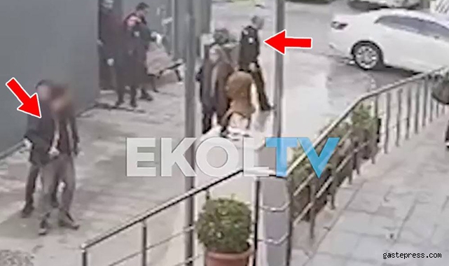 Ataşehir'de polis tartıştığı meslektaşını silahla bacağından vurdu!
