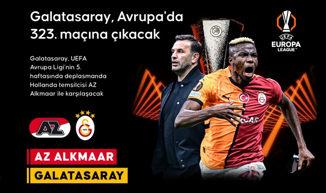 AZ Alkmaar-Galatasaray maçı saat kaçta, hangi kanalda? Muhtemel 11'ler...