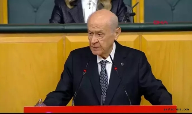 Bahçeli: Bu gelişme tarihi bir adımdır, makus talihin ters döndüğünün işaretidir!