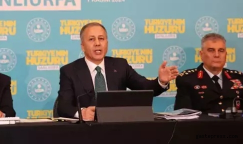 Bakan Yerlikaya: Şehrin emini terör yandaşı olamaz!