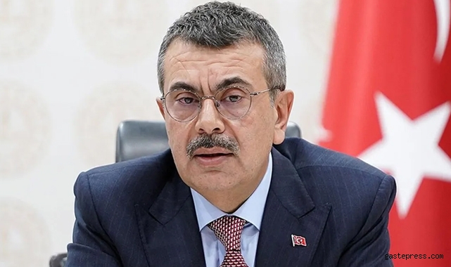 Bakan Yusuf Tekin açıkladı: Okullarımızın tamamına yakınında...