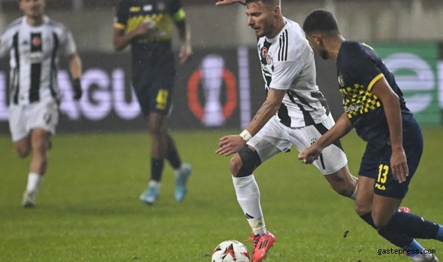 Beşiktaş Avrupa'da da kayıp!