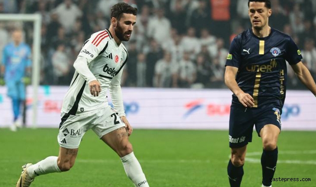 Beşiktaş evinde Kasımpaşa'ya yenildi!