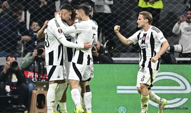 Beşiktaş Malmö engelini 2 golle geçti!