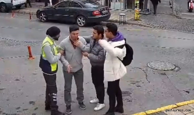 Boğazına şeker kaçan genci kurtaran vale o anları anlattı!