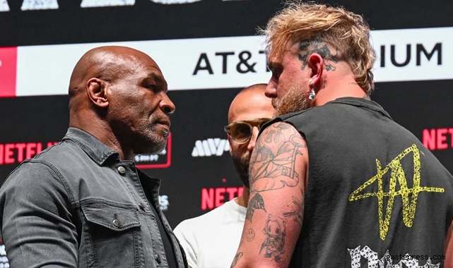 Boks dünyası Jake Paul-Mike Tyson maçını bekliyor!