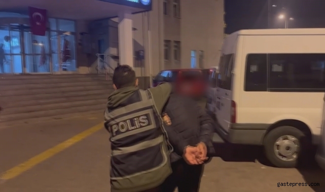 Cezaevi firarisi operasyonla yakalandı!