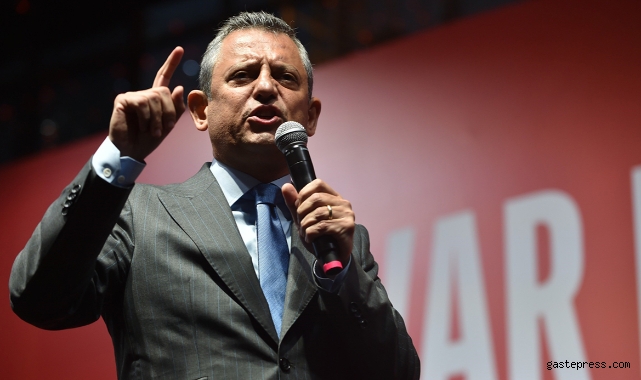 CHP Lideri Özel: "CHP ne cami kapattı ne de camiyi ahır yaptı"
