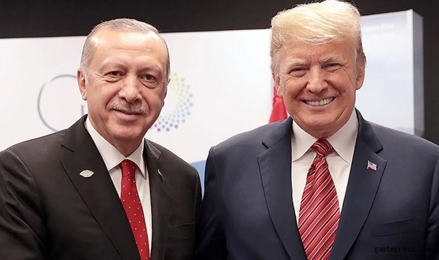 Cumhurbaşkanı Erdoğan ABD Başkanı seçilen Donald Trump'ı tebrik etti!
