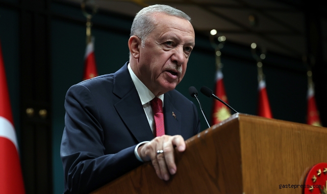 Cumhurbaşkanı Erdoğan: ''İklim kanunumuzu çok yakında meclise sunacağız"