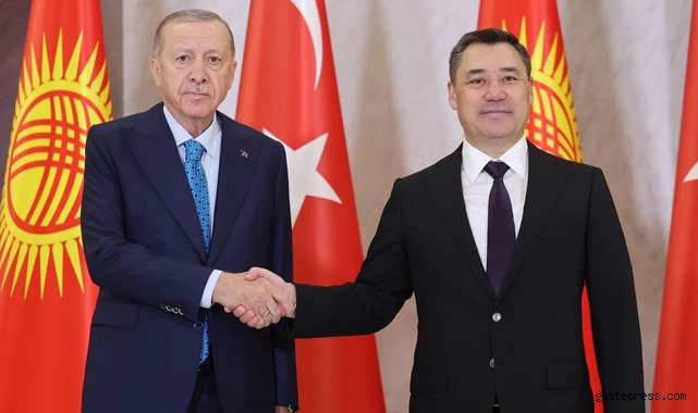 Cumhurbaşkanı Erdoğan Kırgızistan'da! "İsrail uluslararası sistemi tehdit ediyor"