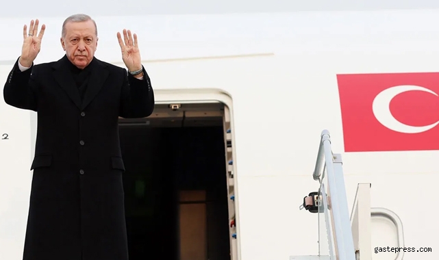 Cumhurbaşkanı Erdoğan, Suudi Arabistan'a gitti!