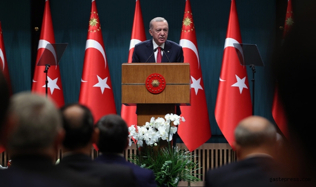 Cumhurbaşkanı Recep Tayyip Erdoğan: 'Ülkemizde terörsüz iklimi tesis edeceğiz'