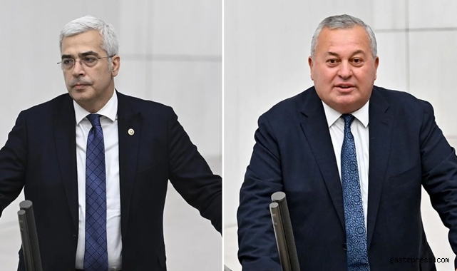 Demokrat Parti'de Cemal Enginyurt ve Salih Uzun istifa etti!