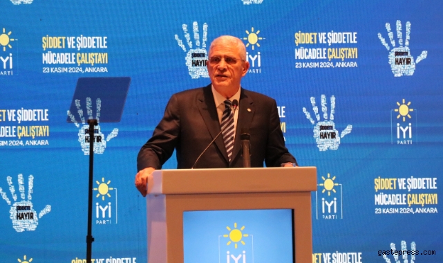 Dervişoğlu: Şiddetin önlenmesi, ertelenemez ve ihmale gelmez bir insanlık görevidir!