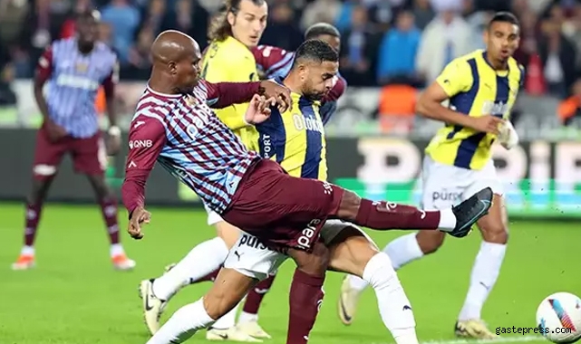 Dev maçtaki gol düellosunu Fenerbahçe kazandı!