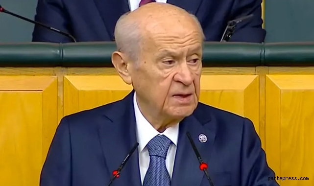 Devlet Bahçeli: Teröristbaşının yoldaşı olanlar Amerika'nın uşağı olmuşlar!
