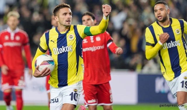 Fenerbahçe, Bülent Uygun'un takımı Sivasspor engelini rahat ve farklı geçti!