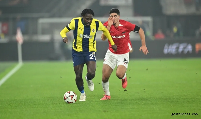 Fenerbahçe Hollanda deplasmanında kayboldu!