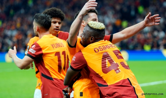 Galatasaray, Avrupa’da yoluna yenilgisiz devam ediyor!