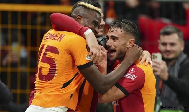 Galatasaray Tottenham'ı harika bir futbolla devirdi!