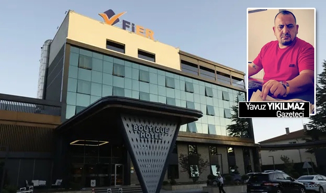 Gazeteci Yavuz Yıkılmaz'dan Büyük İddia: Fier Otel'e Milyonlarca Lira Ceza, Vergi Kaçırma Skandalı!