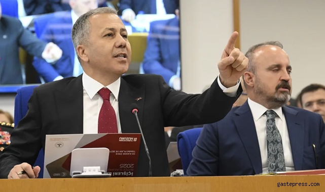 İçişleri Bakanı Ali Yerlikaya'dan Meclis'teki gerilime ilişkin ilk açıklama geldi!