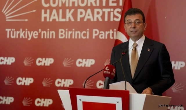 İmamoğlu'ndan kayyum açıklaması: Millet iradesi gasp ediliyor!