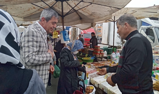 İYİ Parti Kayseri GİK Üyesi Kazım Yücel: "Esnaf Mutsuz ve Gelecekten Umutsuz"