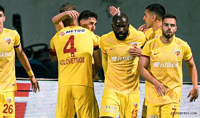 Kasımpaşa deplasmanında 3 puan Bellona Kayserispor'un oldu!